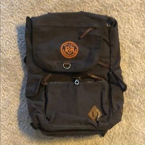 Bullet bourbon backpack